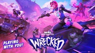 🔴BREAK FROM SPLATFEST FORTNITE ZERO BUILDS with Viewers epicid [upl. by Anesuza]