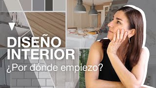 Diseño interior ¿Cómo empezar a decorar una casa desde cero  por Andrea Longo [upl. by Ahsitra]