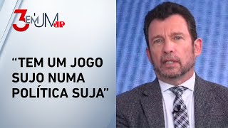 “Debates são feitos para ver como se posicionam” diz Segré após cadeirada de Datena em Marçal [upl. by Reiser852]