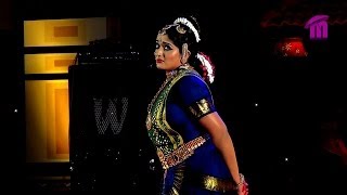 Kavya Madhavan performing Bharatanatyam Dance at Nishagandhi Festival 1 [upl. by Tema]