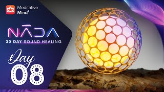 NĀDA  DAY 8  174Hz  Deep Pain Relief Frequency  30 Day Sound Healing Journey [upl. by Oeram]