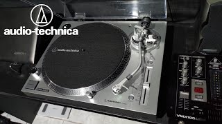 Unboxing desembalando AudioTechnica ATLP120XUSB [upl. by Riedel]