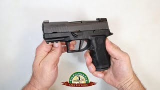 Sig Sauer P320 XCompact 9mm [upl. by Ameerak]