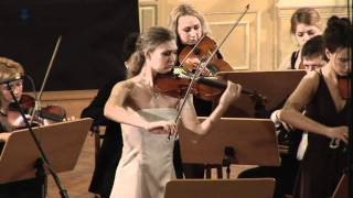 JS Bach  Concerto dmoll for two violins and strings BWV 1043  I II [upl. by Cirala109]