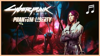 CYBERPUNK 2077 Phantom Liberty  Free Songbird  Unofficial Soundtrack [upl. by Dranal]