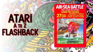 AirSea Battle for Atari 2600 invites everything to die  Atari A to Z Flashback [upl. by Daughtry]