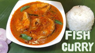 Tradition to eat Fish Curry on this special day So made Fish Curry in tamarind Sauce spicy hot [upl. by Suryt365]