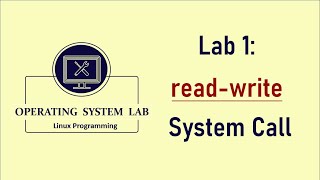 read write System Call Program in Linux [upl. by Anyahs]