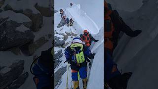 Everest Death Zone  One small mistake can cost you your life dangerous mount climbing shorts [upl. by Northington]