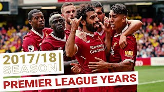 Every Premier League Goal 201718  Salah takes the Premier League by storm [upl. by Linson505]