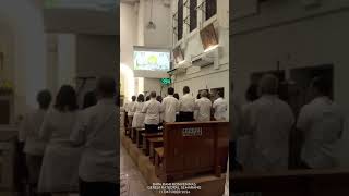 Gereja Katedral Semarang  Bapa Kami Konvennas lagurohanikatolik [upl. by Brenna]