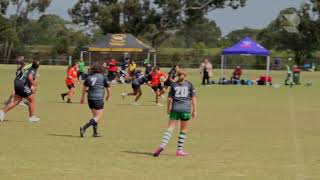 2024 U13 Regional Girls West 35 vs East 0 [upl. by Drofnas]