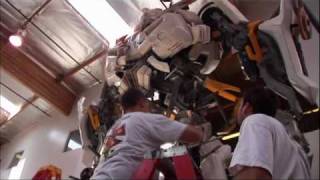 Transformers 2007  Clip 812  Optimus battles Bonecrusher [upl. by Eilesor229]