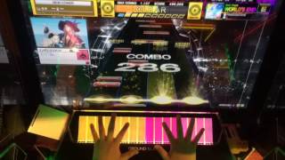 【CHUNITHM】FREEDOM DiVEWORLDS END狂5645 手元 [upl. by Battat275]