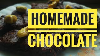 How to make Homemade chocolate  Simple Recipe [upl. by Rhody746]