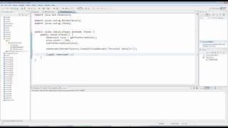 Advanced Java Swing GUI Programming Part 3  Panels and Forms [upl. by Nylarahs592]