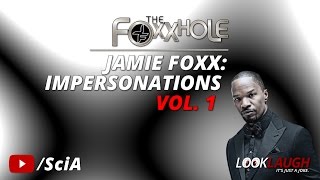 Jamie Foxx Best Impersonations Vol 1  Best of Foxxhole Radio [upl. by Aisatana645]