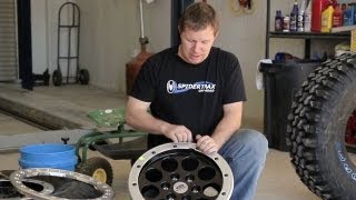 BONUS  Dirt Every Day How To Mounting Maxxis Tires on Ford Racings new Raptor Beadlock Wheels [upl. by Oiciruam]