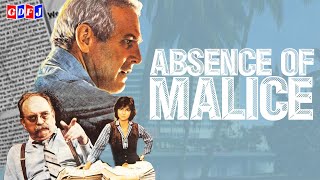 Absence of Malice 1981 Retrospective [upl. by Emmey130]