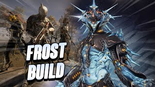 Powerful FrostFrost Prime Build  Warframe [upl. by Zacarias345]