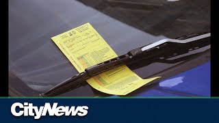 Toronto police to enforce street parking rules on stat holidays [upl. by Lomasi]