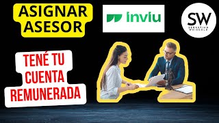 😎 Cómo tener ASESOR INVIU y convertir en Cuenta REMUNERADA  Completar Perfil Inversor 📲 [upl. by Euqenimod312]