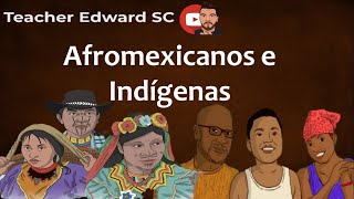 AFROMEXICANOS E INDÍGENAS afro indígenas mexicano [upl. by Alliehs]