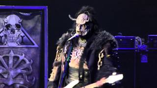 Lordi  It Snows in Hell 29052014 Crocus City Hall Moscow Russia [upl. by Eirehc]