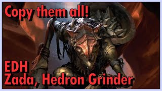 Zada Hedron Grinder EDH Deck Tech  Magic the Gathering [upl. by Airym]