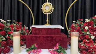 DAY 1 NOVENA TO JESUS IN THE BLESSED SACRAMENT 21824 [upl. by Athalie460]