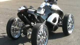 4 Wheel CanAm SpyderFirst seen in Meek MillzFor sale [upl. by Etem164]