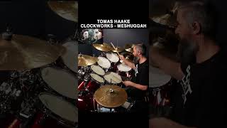 HOW TO PLAY  CLOCKWORKS  MESHUGGAH  Tomas Haake [upl. by Tallou]