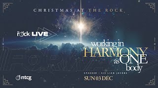 The Rock LIVE  Sunday 3rd December 2023 [upl. by Docilla]