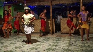 quotPate Patequot a Polynesian dance Samoa [upl. by Cas]