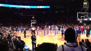 Knicks vs Hawks 106104 1272013 MSG [upl. by Haran]