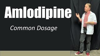 Amlodipine Dosage 25 mg 5 mg 10 mg [upl. by Ayinat]