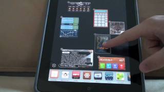 Dashboard for iPad Rejected From Appstore Awesome Cydia App [upl. by Kcirdle]