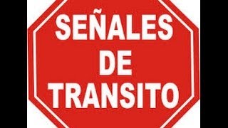 senales de trafico en florida para examen teorico [upl. by Adelaide918]