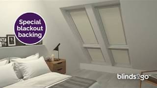 Blinds 2go Roof Blinds for Velux ® Windows [upl. by Tarr]