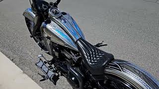 2017 Harley Davidson Softail Slim S Vicla FOR SALE [upl. by Avihs32]