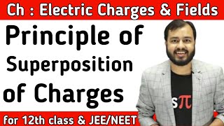 Principle of Superposition of Charges  Physics Wallah  Alakh Pandey Sir  AlakhSirHighlights [upl. by Haimorej]