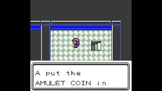 How to get Amulet Coin in Pokemon Crystal [upl. by Nida310]