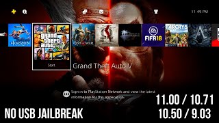 PS4 1102 Jailbreak with GoldHEN  How to Jailbreak PS4 1102 [upl. by Nosneb]