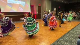 Los Machetes Tues Folklorico 1 Ballet Folklorico DFW recital 2024 [upl. by Barthelemy560]