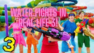 If Water Fights were in Real Life By Shiloh and Bros [upl. by Anaylil]