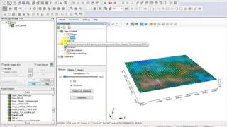 Geosoft  Running a basic Voxi model [upl. by Tiny]