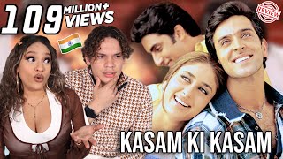 Latinos react to Kasam Ki Kasam  Main Prem Ki Diwani Hoon Shaan Bollywood Classics for first time [upl. by Angele847]