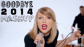 Goodbye 2014  Mashup of 15 Pop Songs [upl. by Antsirhc805]