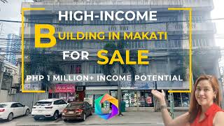 High Income Highly Commercial Building For Sale in P Ocampo Ext Makati City [upl. by Idnem]