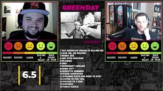 First Listen Reaction To Green Day quotSaviorsquot [upl. by Sacken]